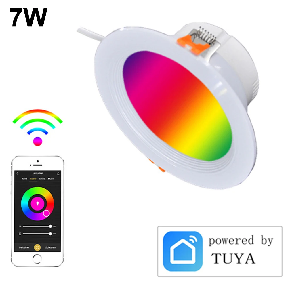 Смарт-приглушаемая подсветка с Wi-Fi, голосовое управление, управление через приложение, яркость и регулировка RGBWW, музыка и синхронизация микрофона, простая установка
Смарт-приглушаемая подсветка с Wi-Fi, голосовое управление, управление через приложение, яркость и регулировка RGBWW, музыка и синхронизация микрофона, простая установка