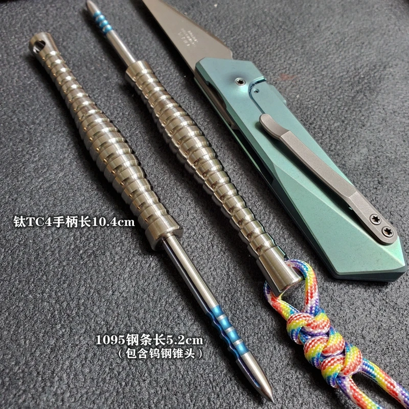 Mackwalker 1 Piece Hand Made Titanium Tea Needle Tea Knife Outdoor EDC Hand Tool 
Mackwalker 1 Piece Hand Made Titanium Tea Needle Tea Knife Outdoor EDC Hand Tool