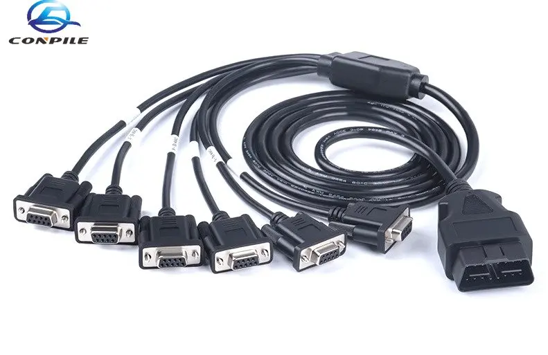 Автомобильный OBD2 линейный штекер DB9PIN гнездовой разъем Последовательный RS232 OBD кабель шлюза Корпус Провода
Автомобильный OBD2 линейный штекер DB9PIN гнездовой разъем Последовательный RS232 OBD кабель шлюза Корпус Провода
