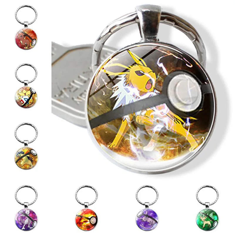 Anime Pokemon Glass Ball Keychain Cosplay Prop Accessories Jewelry Poke Ball Keyring Party Kid Gift
Anime Pokemon Glass Ball Keychain Cosplay Prop Accessories Jewelry Poke Ball Keyring Party Kid Gift