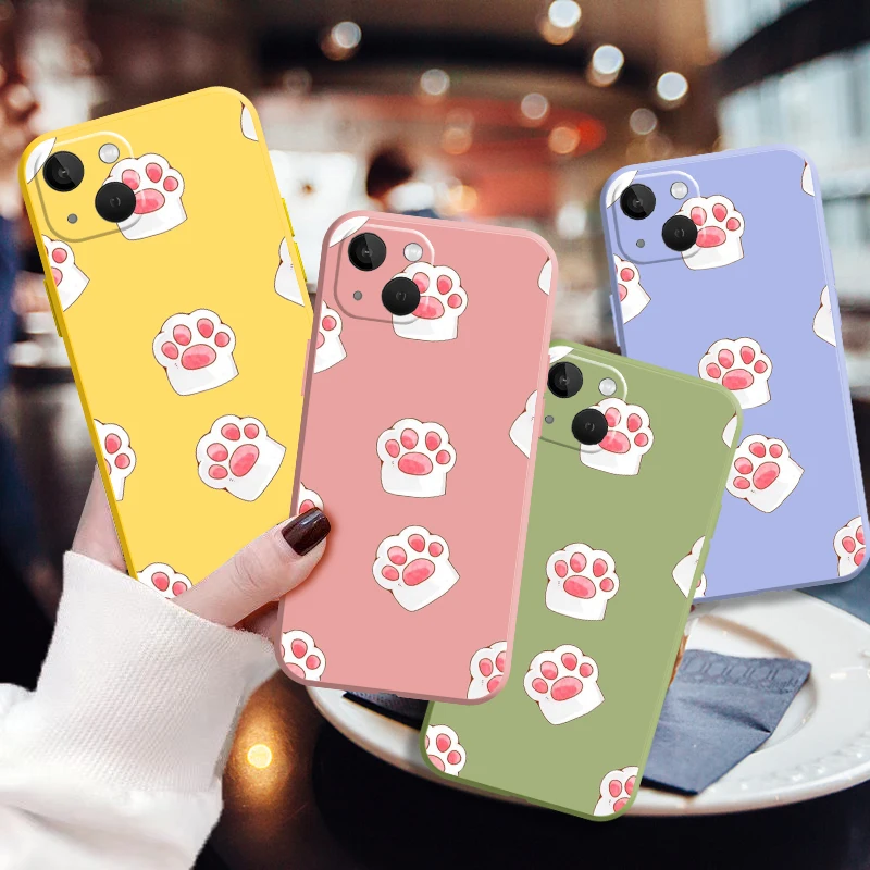 Lovely Cat's Paw iPhone Case For iPhone 12 13 11 Xr ProMax 12 6s Xs 7 SE 8 X 2020 6 XR Mini Plus Max Covers Android Fundas
Lovely Cat's Paw iPhone Case For iPhone 12 13 11 Xr ProMax 12 6s Xs 7 SE 8 X 2020 6 XR Mini Plus Max Covers Android Fundas