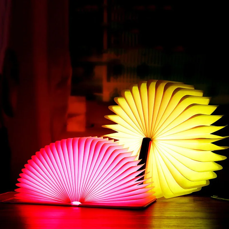 Creative Folding Page Turning Gift Book Reading Light USB Charging Colorful LED Book Light Multifunctional Book Home Decoration
Creative Folding Page Turning Gift Book Reading Light USB Charging Colorful LED Book Light Multifunctional Book Home Decoration