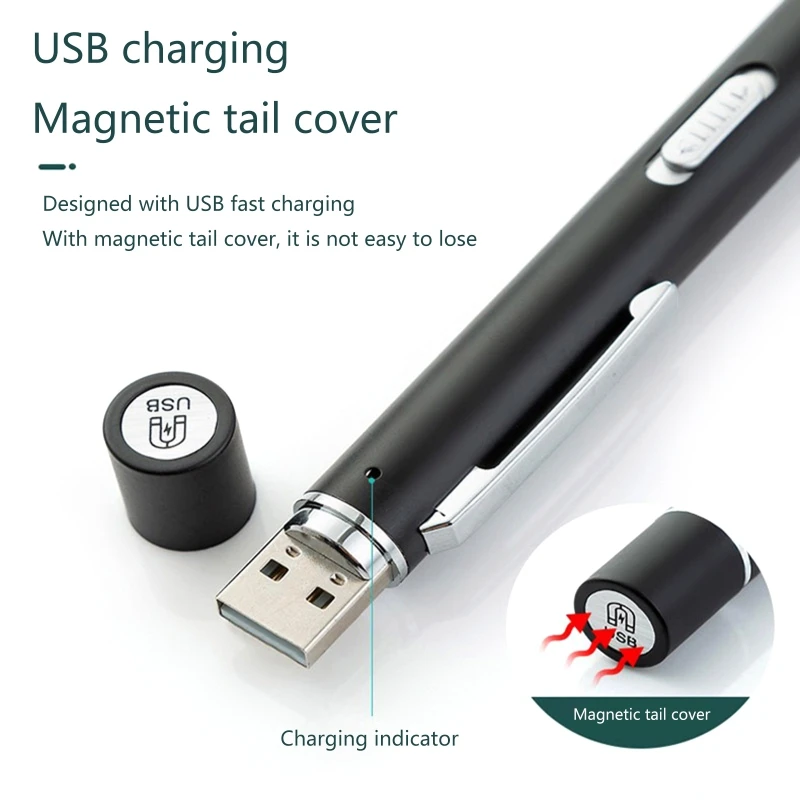 T5EB USB Rechargeable Handy Pen Lamp Mini Nursing Flashlight LED Torch Lamp with Stainless Steel Material Handheld Flashlight
T5EB USB Rechargeable Handy Pen Lamp Mini Nursing Flashlight LED Torch Lamp with Stainless Steel Material Handheld Flashlight