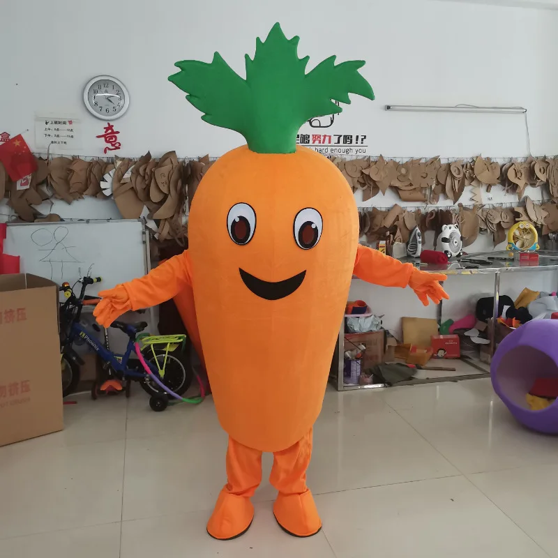 Simbok Mascot Cartoon Doll Costume Carrot Performance Funny Walking Doll Clothes Suit Adult Men Women
Simbok Mascot Cartoon Doll Costume Carrot Performance Funny Walking Doll Clothes Suit Adult Men Women