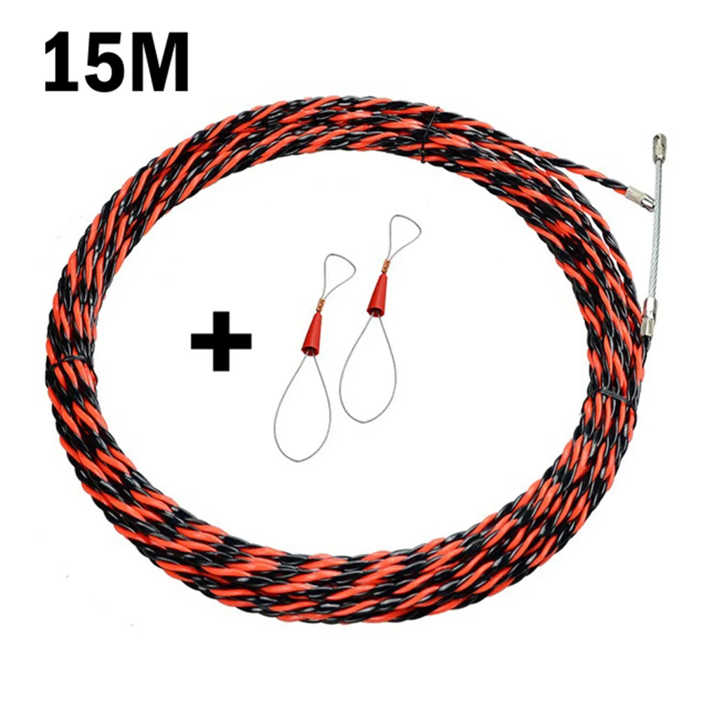 1PCS Electrician Cable Threading Device Wire Guider Running Electrical Wire Threader For Access Wires Cables Under Floor
1PCS Electrician Cable Threading Device Wire Guider Running Electrical Wire Threader For Access Wires Cables Under Floor