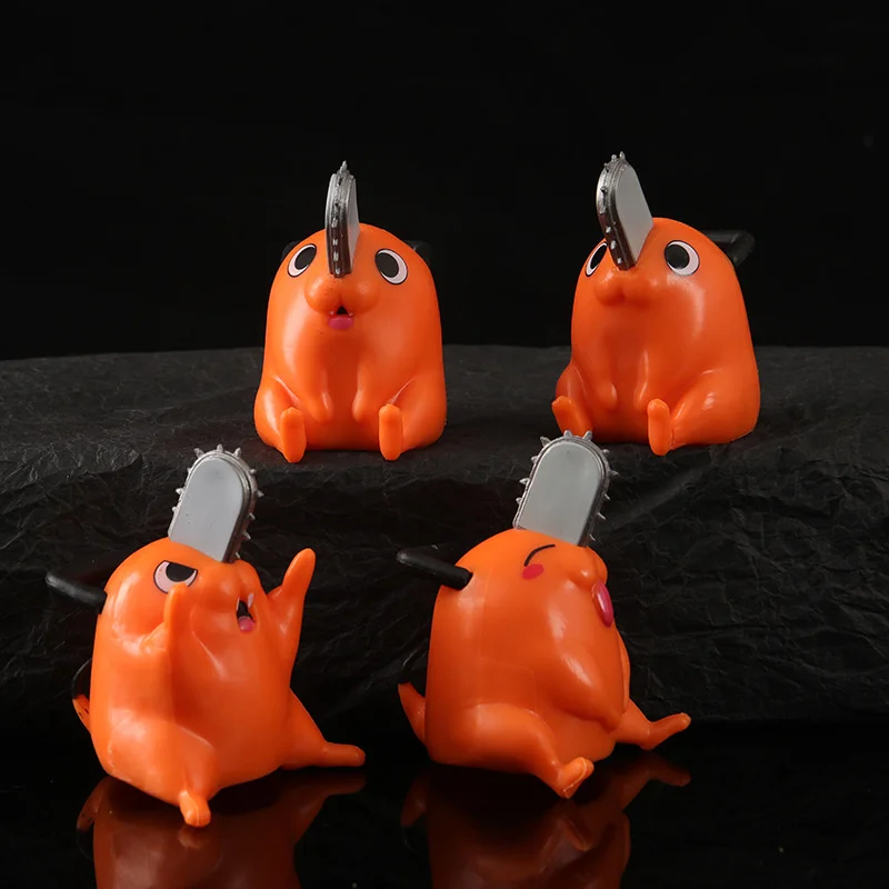 4pcs Chainsaw Man Figures Denji Power Makima Anime Figure Model Collectibles Decor 6Cm Pvc Movable Model Doll for Children Toys
4pcs Chainsaw Man Figures Denji Power Makima Anime Figure Model Collectibles Decor 6Cm Pvc Movable Model Doll for Children Toys