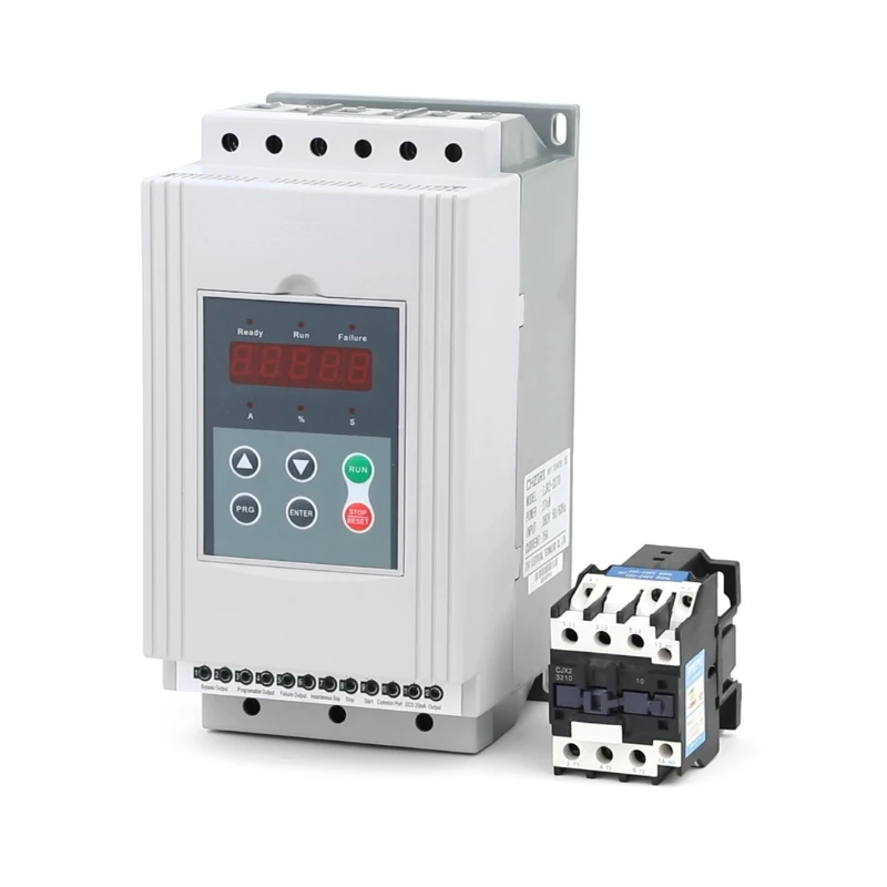 Motor Protector soft starter magnetic starter motor digital operation control motor 180kw soft starter
Motor Protector soft starter magnetic starter motor digital operation control motor 180kw soft starter