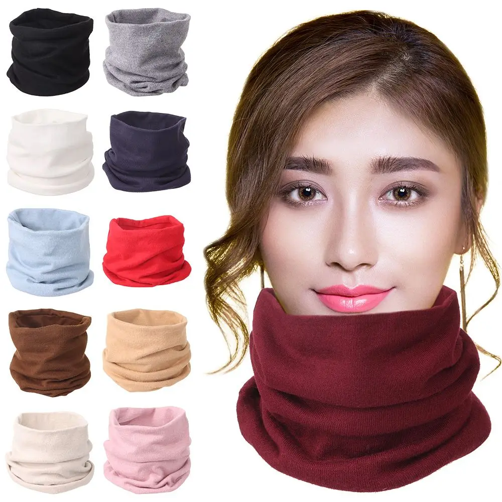 

Multipurpose Men And Women Thin Section Autumn And Winter Bib Neck Sleeve Scarf Artificial Cashmere