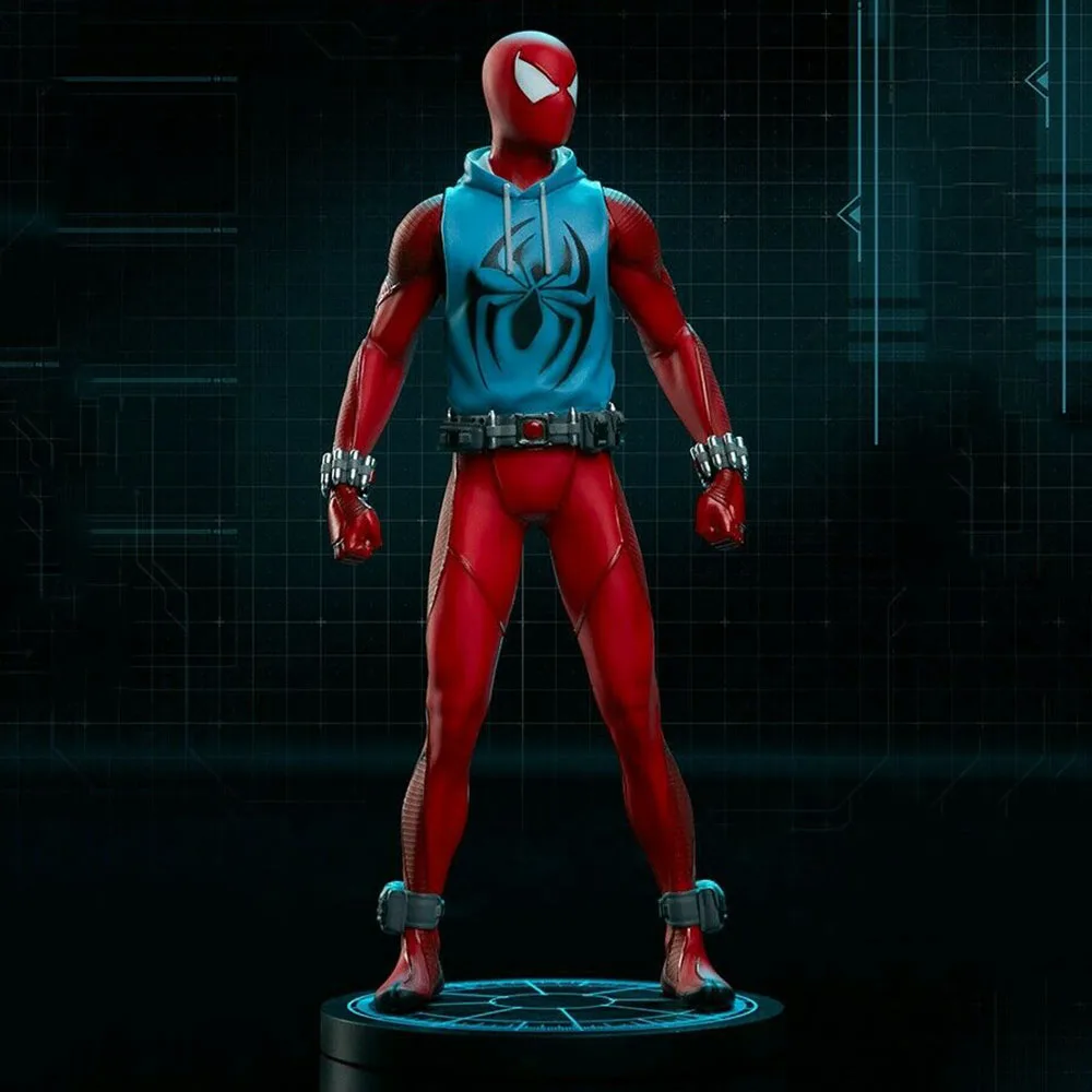 906308 1/10 Marvel Spider-Man Scarlet Spider Comics Figure Statue Model In Stock
906308 1/10 Marvel Spider-Man Scarlet Spider Comics Figure Statue Model In Stock