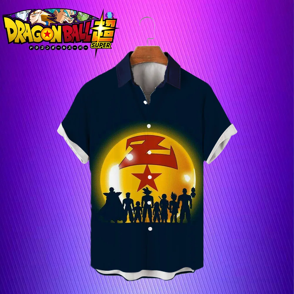 Hot Sale Shirts for Men Dragon Ball Men's Hip Hop Clothing Party Anime Shirt Shirt 3D Print Vegeta Summer Leisure Beach Style
Hot Sale Shirts for Men Dragon Ball Men's Hip Hop Clothing Party Anime Shirt Shirt 3D Print Vegeta Summer Leisure Beach Style