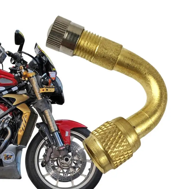 Bike Tire Extension Tire Stem Extension With 90-Degree Bend Air Tyre Extension Adapter For Motorcycles Bikes
Bike Tire Extension Tire Stem Extension With 90-Degree Bend Air Tyre Extension Adapter For Motorcycles Bikes