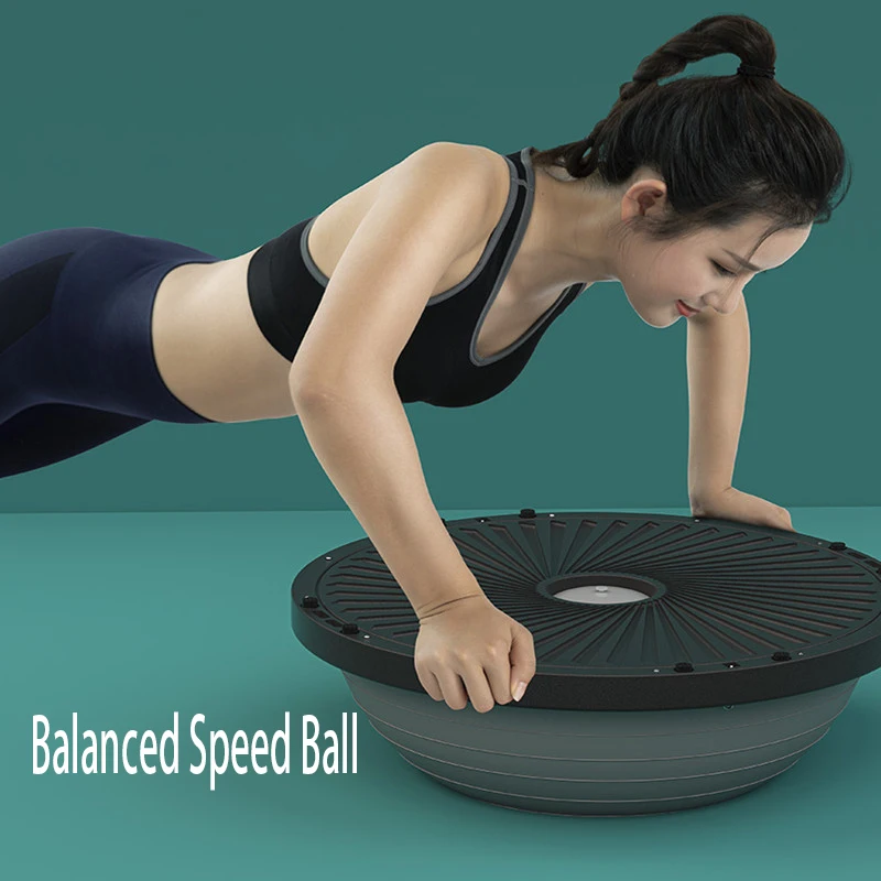 Wave Velocity Pilates Yoga Hemisphere Sphere Semicircle Balance Thickened Explosion-Proof Household Hemisphere Yoga Equipment
Wave Velocity Pilates Yoga Hemisphere Sphere Semicircle Balance Thickened Explosion-Proof Household Hemisphere Yoga Equipment