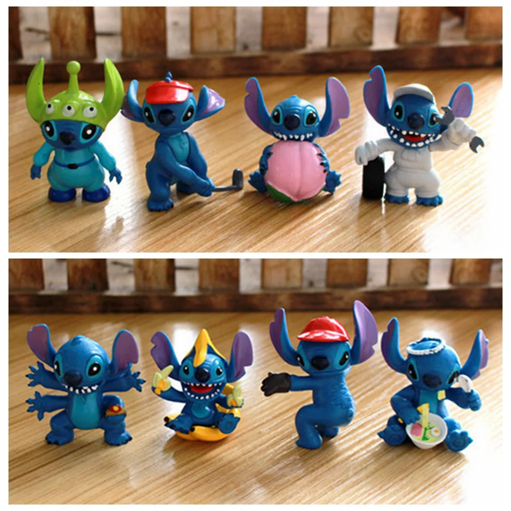 Stitch 2nd Generation Lilo Stitch Plastic Doll Cake Grab Machine Gacha Machine Doll Ornaments Anime Figure Toys
Stitch 2nd Generation Lilo Stitch Plastic Doll Cake Grab Machine Gacha Machine Doll Ornaments Anime Figure Toys