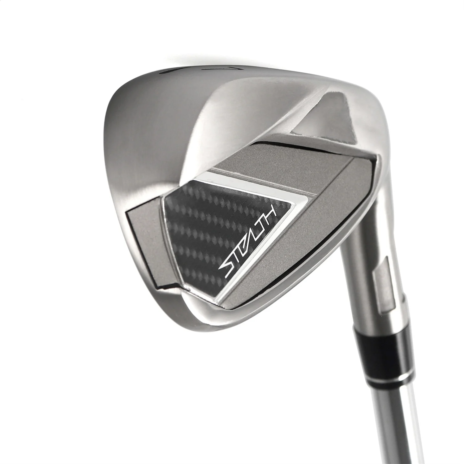 

8PCS Golf Clubs STEATH Irons STEATH Golf Iron Set 5-9PAS R/S/SR Flex Steel/Graphite Shaft With Head Cover