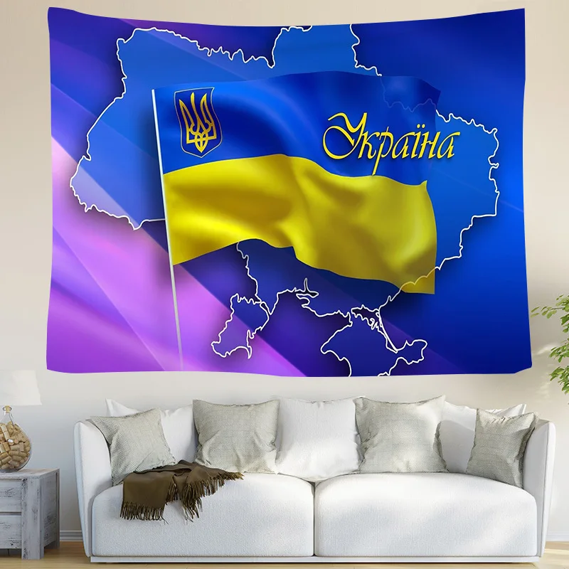 Настенный гобелен с украинским флагом, карта, гобелены, домашний декор для гостиной, спальни, подстилка для пикника
Настенный гобелен с украинским флагом, карта, гобелены, домашний декор для гостиной, спальни, подстилка для пикника