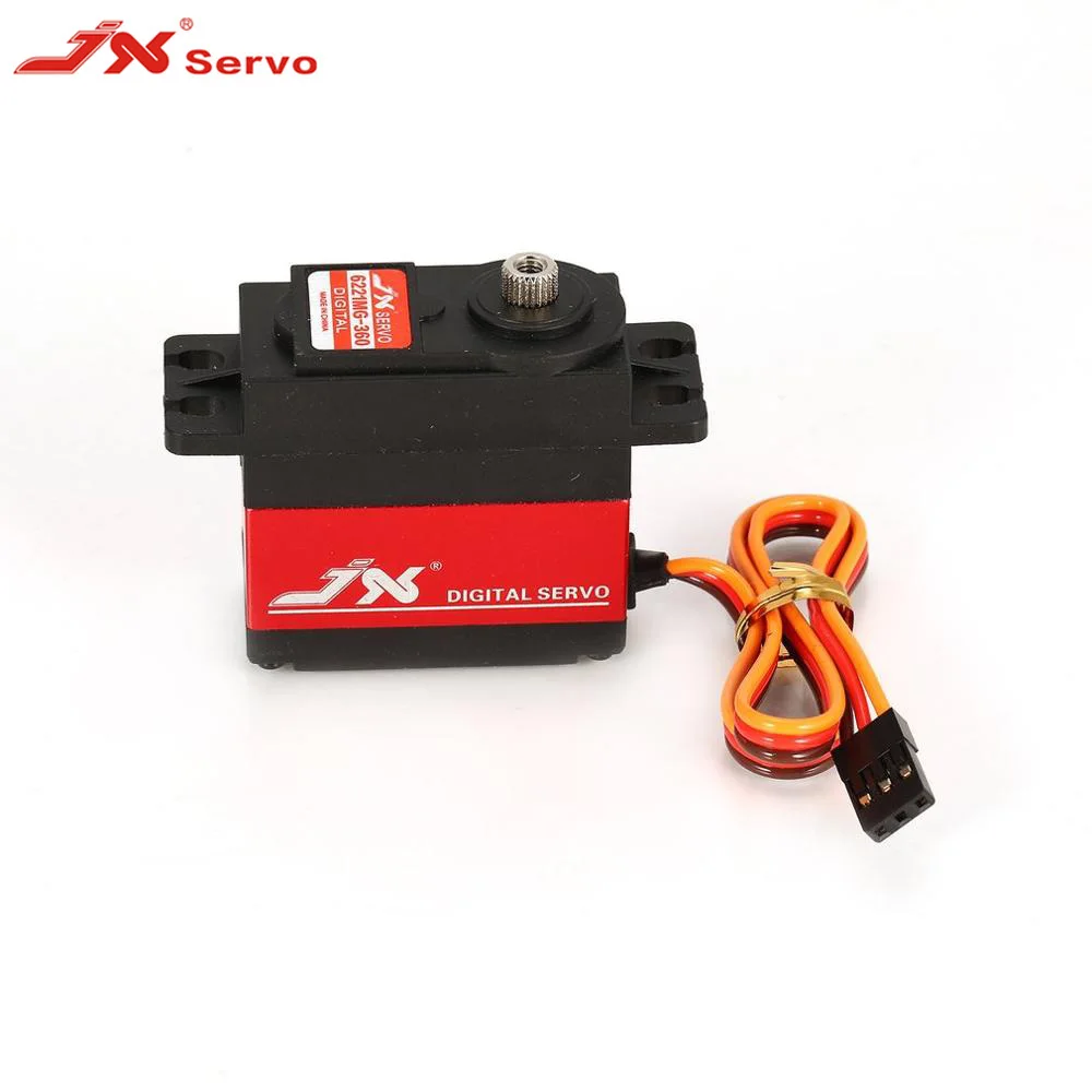 JX PDI-6221MG-360 20KG 4,8 V-6V большой крутящий момент 360 ° цифровой сервопривод для 1/10 1/8 RC Car Вертолет Лодка запасные части Аксессуары
JX PDI-6221MG-360 20KG 4,8 V-6V большой крутящий момент 360 ° цифровой сервопривод для 1/10 1/8 RC Car Вертолет Лодка запасные части Аксессуары