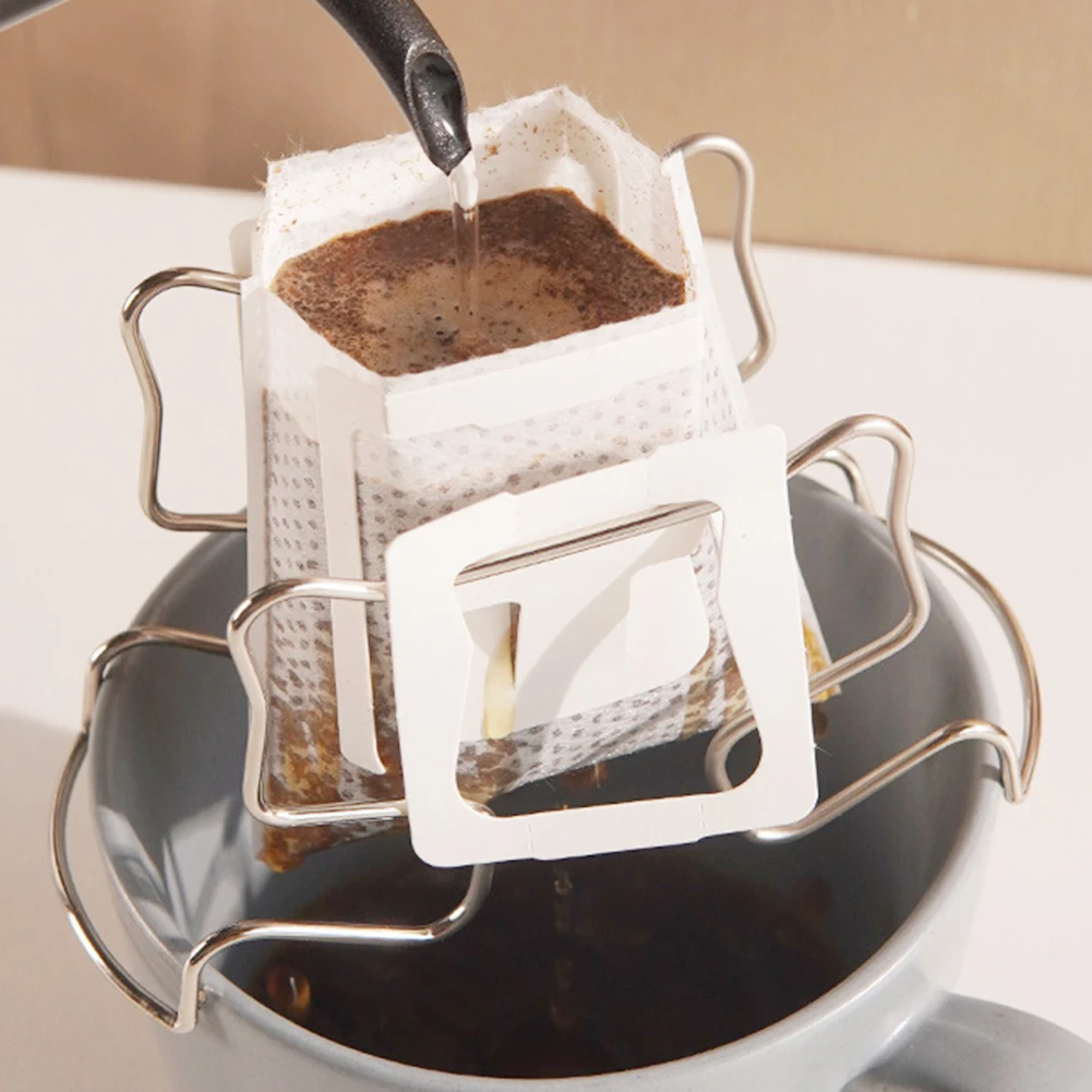 Подвесная кофейная чашка Ear Dripper корзины Антикоррозийная нержавеющая сталь фильтр для кофе Бумага Полка для пакета экологические аксессуар...
Подвесная кофейная чашка Ear Dripper корзины Антикоррозийная нержавеющая сталь фильтр для кофе Бумага Полка для пакета экологические аксессуар...
