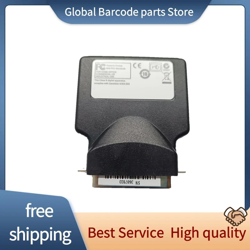 Для TL2844 и GC420 принтеров Ethernet внешний сервер печати для Zebra ZebraNet 10/100 P1031031
Для TL2844 и GC420 принтеров Ethernet внешний сервер печати для Zebra ZebraNet 10/100 P1031031