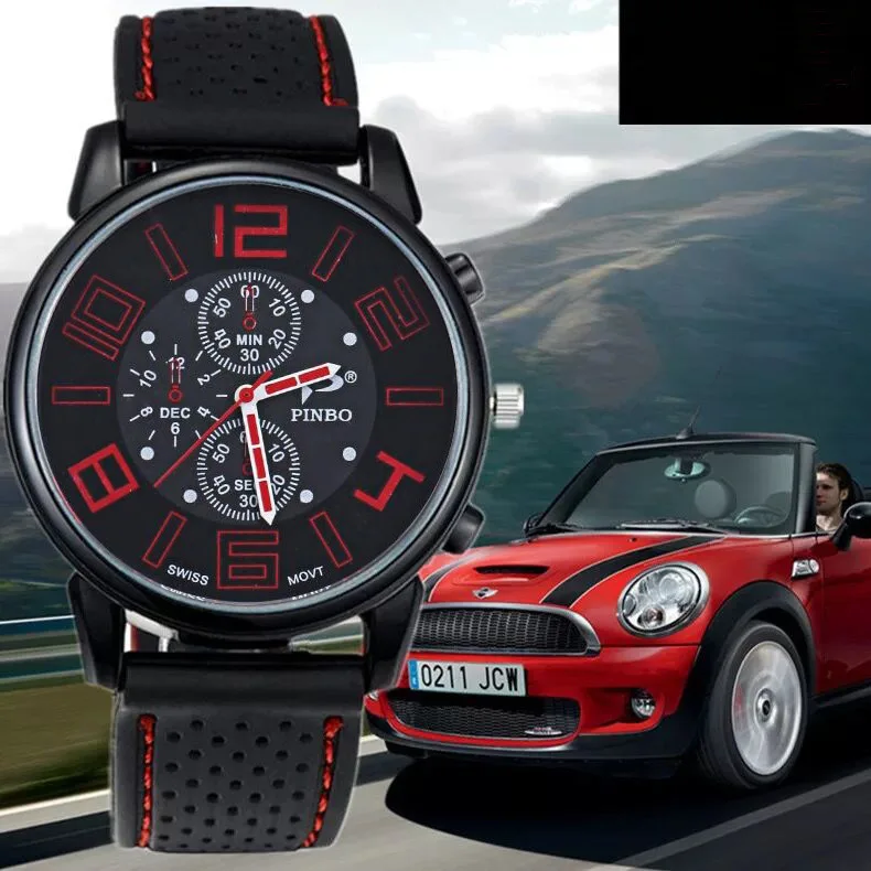 Watch Men Mechanical Wristwatches New Men's Sports Silicone Watch Leisure Outdoor Quartz Watch Men's Models Relogio Masculino
Watch Men Mechanical Wristwatches New Men's Sports Silicone Watch Leisure Outdoor Quartz Watch Men's Models Relogio Masculino