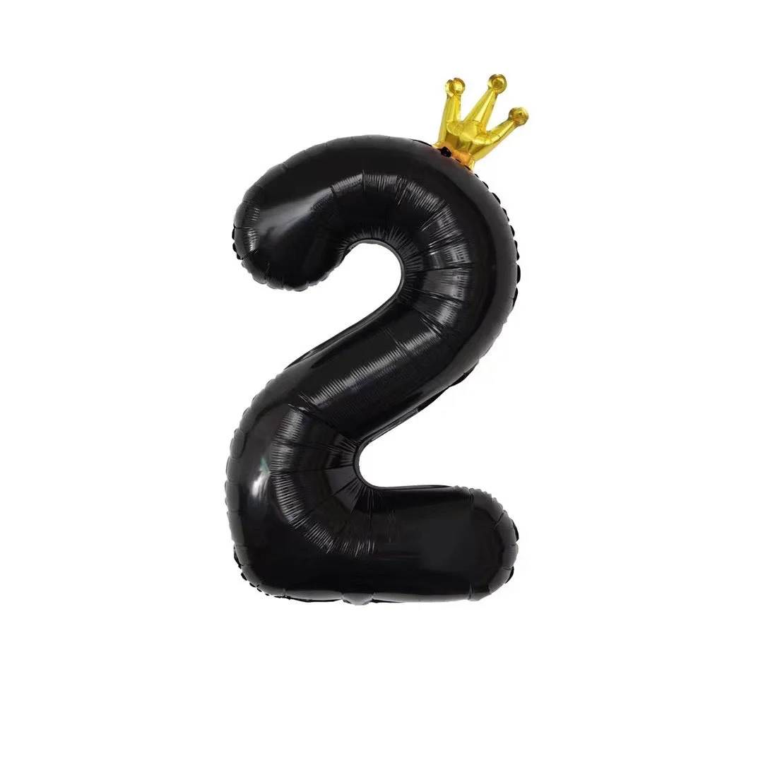 Черный воздушный шар 40 дюймов с цифрами
Черный воздушный шар 40 дюймов с цифрами