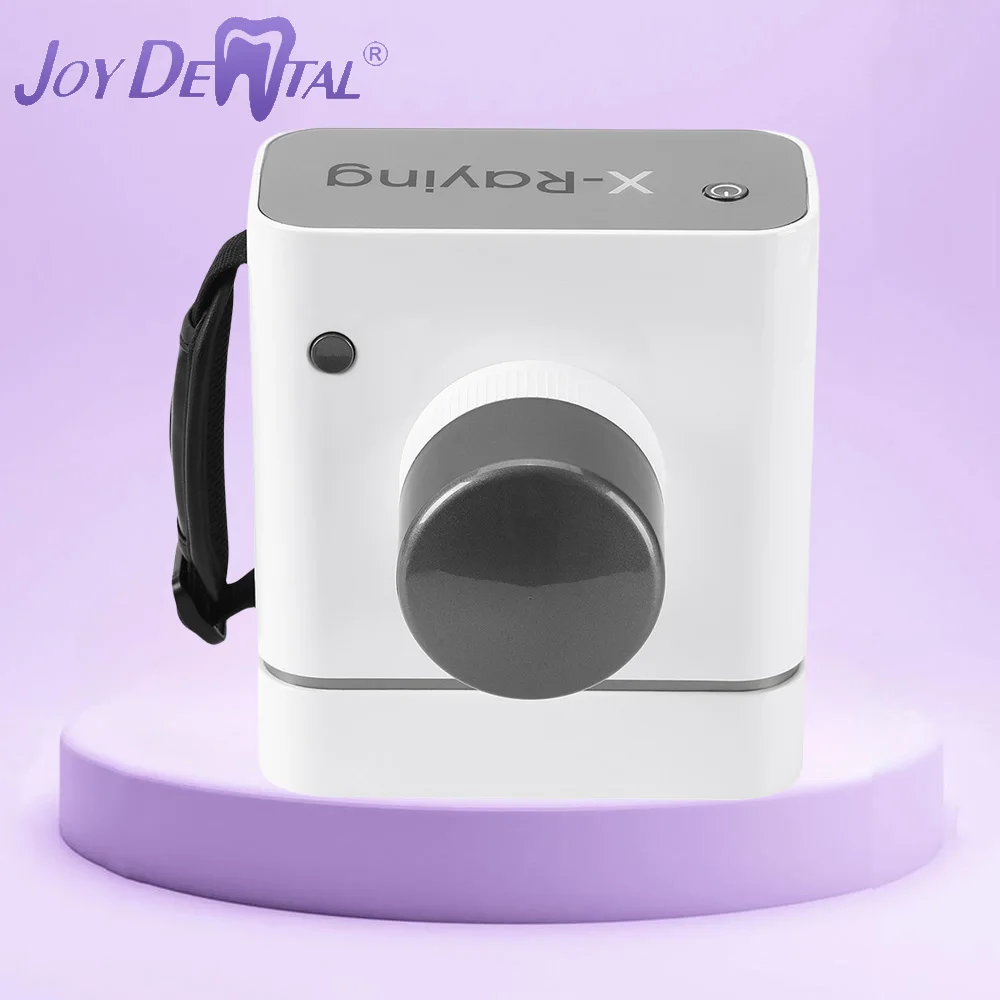 JOY DENTAL Portable X Ray Unit High Frequency X-Ray Machine Can Connect With Sensor / Intra-oral Digital Imaging System
JOY DENTAL Portable X Ray Unit High Frequency X-Ray Machine Can Connect With Sensor / Intra-oral Digital Imaging System