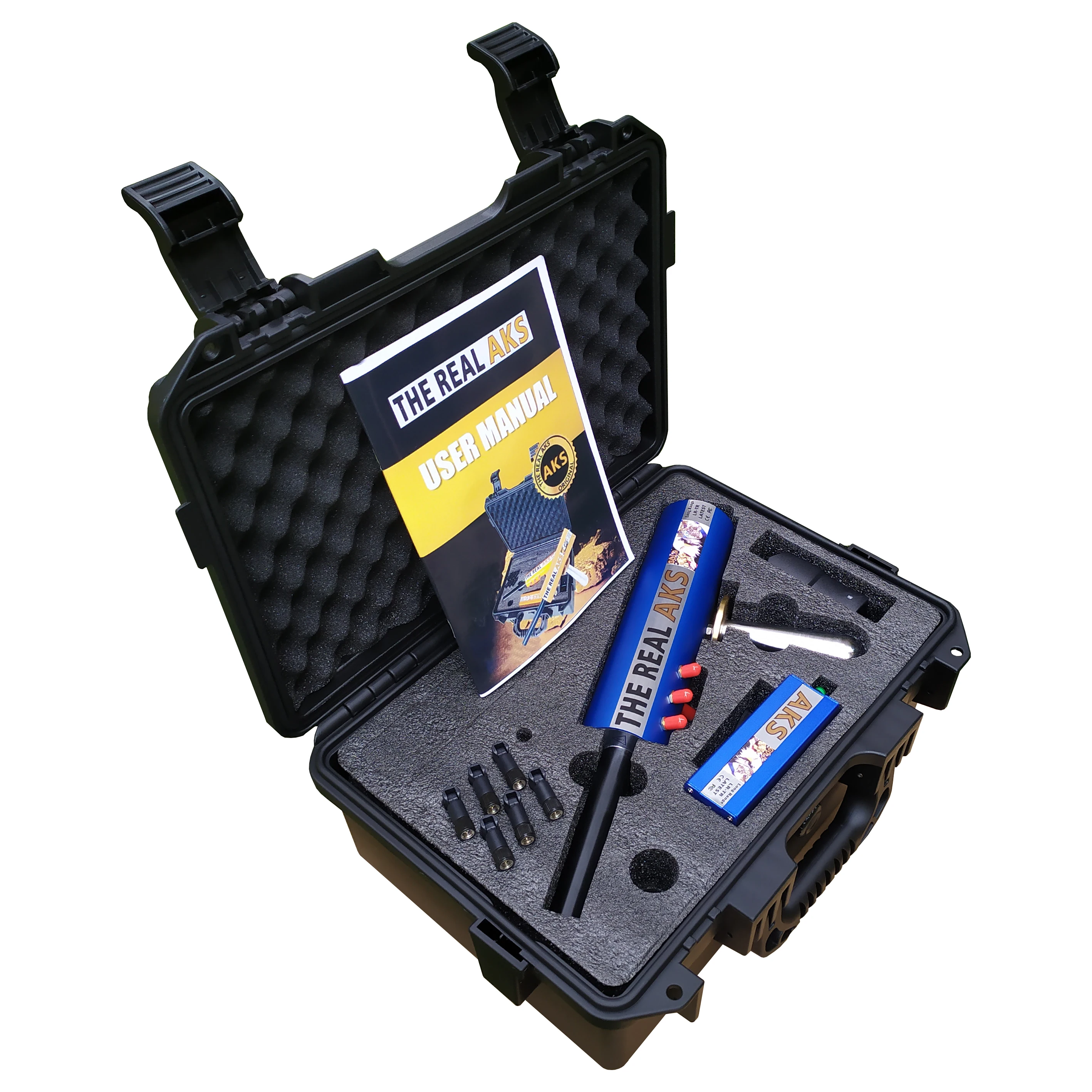 Factory direct selling Real AKS High Precision Deep search long distance underground Gold Silver Copper diamond detector
Factory direct selling Real AKS High Precision Deep search long distance underground Gold Silver Copper diamond detector