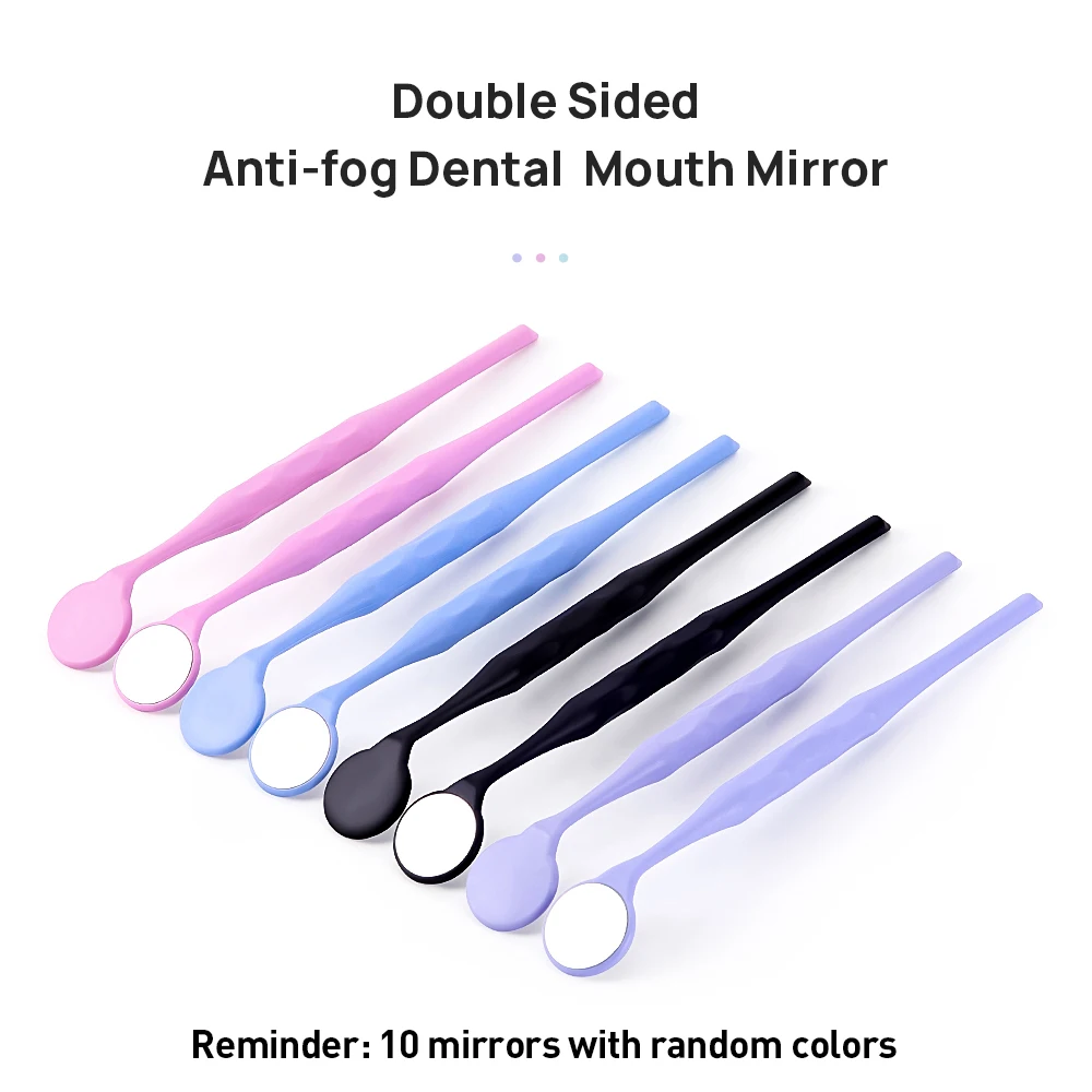 10pc/box Dental Double sided Single Sided Mouth Mirrors Autoclavable Premium Front Surface Mouth Exam Reflector Oral Mirror
10pc/box Dental Double sided Single Sided Mouth Mirrors Autoclavable Premium Front Surface Mouth Exam Reflector Oral Mirror