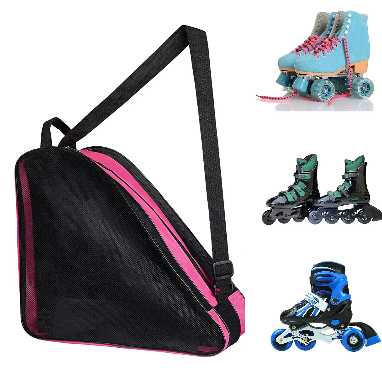 3Layers Breathable Skate Carry Bag Case Kids Roller Skates Inline Skates Ice Skates Roller Skating Bag Case Skates Storage Bags
3Layers Breathable Skate Carry Bag Case Kids Roller Skates Inline Skates Ice Skates Roller Skating Bag Case Skates Storage Bags