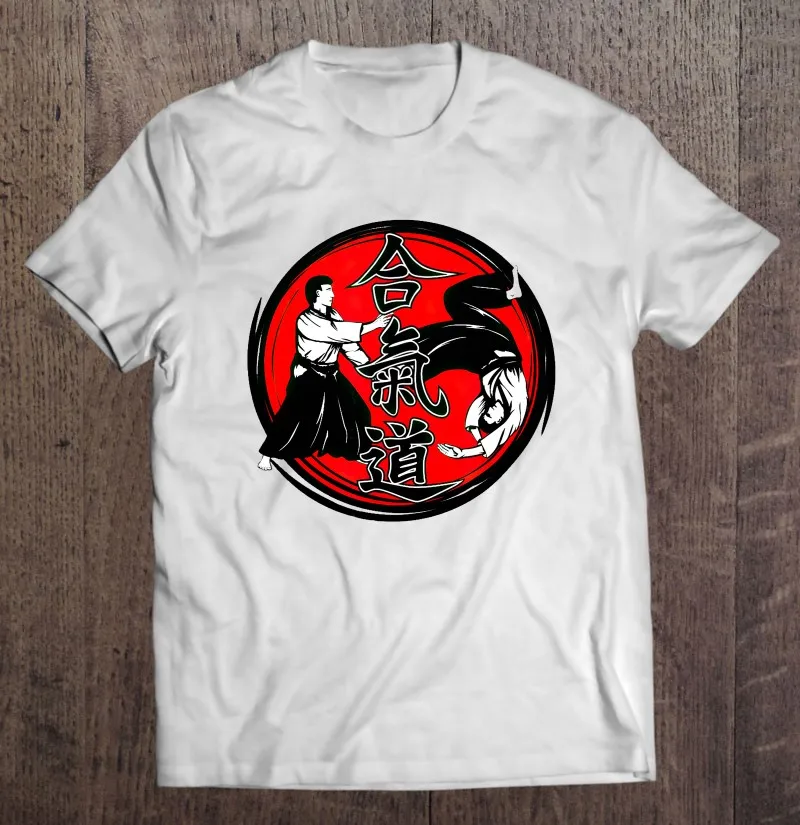 Футболка Aikido для мужчин и женщин, хлопковая рубашка в стиле оверсайз, для боевых искусств, подарок
Футболка Aikido для мужчин и женщин, хлопковая рубашка в стиле оверсайз, для боевых искусств, подарок