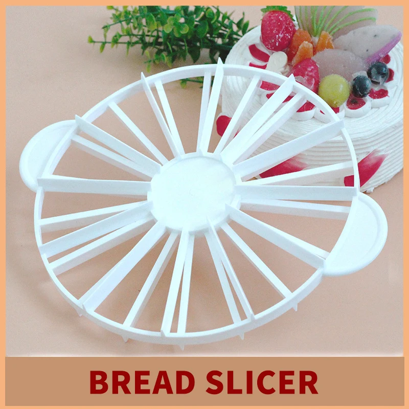 Cake bread slicer slicer 10/12, 12/18 points cake pan baking kitchen tool food grade double-sided available convenient hot sale
Cake bread slicer slicer 10/12, 12/18 points cake pan baking kitchen tool food grade double-sided available convenient hot sale