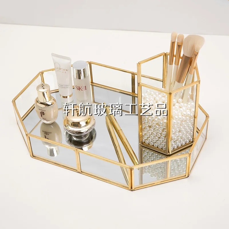 Поднос для хранения ювелирных изделий из стекла, роскошный Настольный поднос для хранения сушеных фруктов и ювелирных изделий
Поднос для хранения ювелирных изделий из стекла, роскошный Настольный поднос для хранения сушеных фруктов и ювелирных изделий