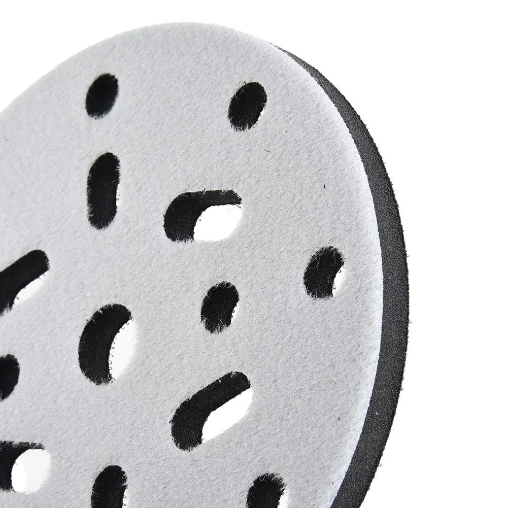 2 Pcs Soft Buffing Pad Sponge Interface Cushion Pad 6 Inch 150mm 17 Holes For Sanding Pads Orbital Sanding Tool Accessories
2 Pcs Soft Buffing Pad Sponge Interface Cushion Pad 6 Inch 150mm 17 Holes For Sanding Pads Orbital Sanding Tool Accessories