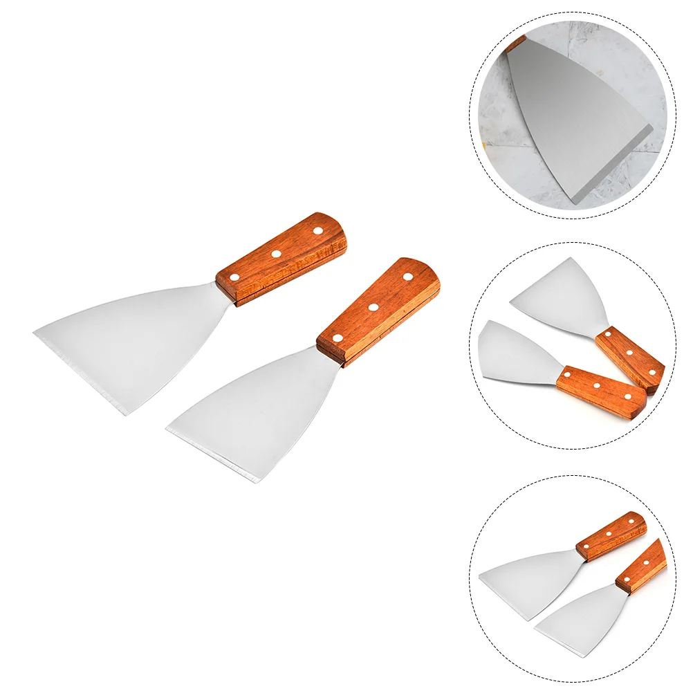 Scraper Spatula Grill Dough Stainless Griddle Steel Shovelpizzametal Steak Cooking Cake Turner Barbecue Pastry Wood Dessert
Scraper Spatula Grill Dough Stainless Griddle Steel Shovelpizzametal Steak Cooking Cake Turner Barbecue Pastry Wood Dessert