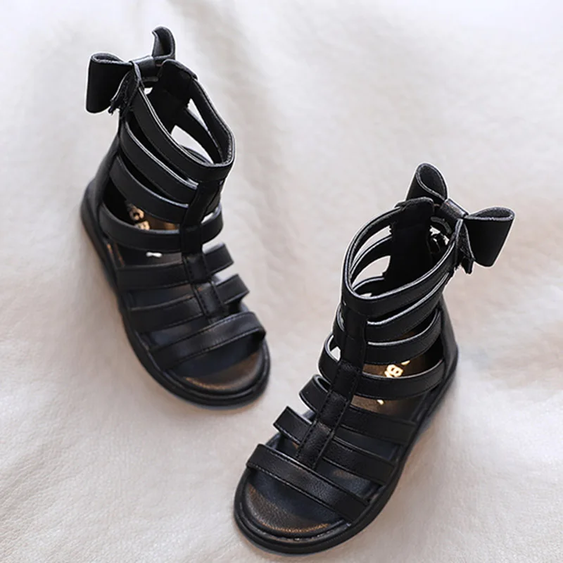 Girls Sandals 2022 Summer Kids Gladiator Sandals Boots Back Bow Roma Shoes Narrow Band Princess Shoes For Child Baby Black Begie
Girls Sandals 2022 Summer Kids Gladiator Sandals Boots Back Bow Roma Shoes Narrow Band Princess Shoes For Child Baby Black Begie