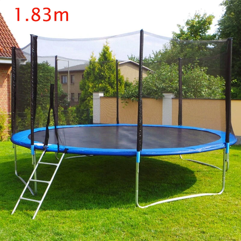 1.83-4.28m trampoline home children's indoor commercial jumping bed outdoor round with net kindergarten outdoor adult 
1.83-4.28m trampoline home children's indoor commercial jumping bed outdoor round with net kindergarten outdoor adult