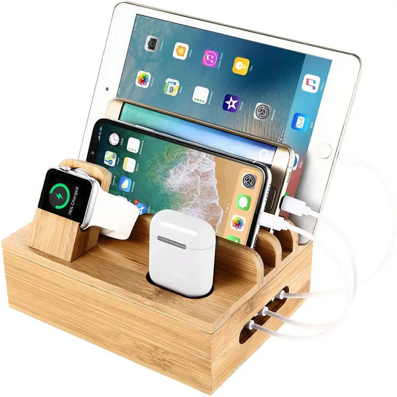 Desktop creative bamboo handicrafts One drag four USB chargers Mobile phone charging station Watch charging storage bracket
Desktop creative bamboo handicrafts One drag four USB chargers Mobile phone charging station Watch charging storage bracket