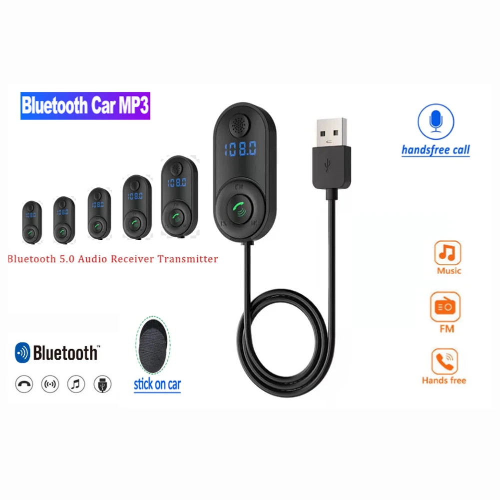 Автомобильный светодиодный Bluetooth 5,0 передатчик USB приемник аудио конвертер Громкая связь цифровой дисплей Громкая связь беспроводной адапт...
Автомобильный светодиодный Bluetooth 5,0 передатчик USB приемник аудио конвертер Громкая связь цифровой дисплей Громкая связь беспроводной адапт...