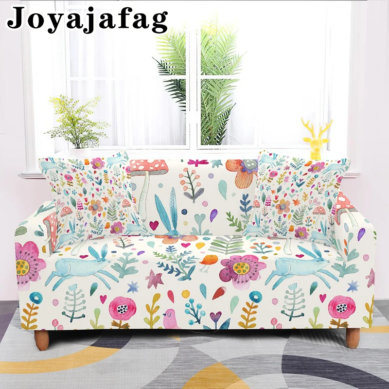 Elastic Sofa Cover Mushroom Pattern Slipcover 1/2/3/4 Seater L-shaped Corner Stretch Chaise Longue Couch Cover For Living Room
Elastic Sofa Cover Mushroom Pattern Slipcover 1/2/3/4 Seater L-shaped Corner Stretch Chaise Longue Couch Cover For Living Room