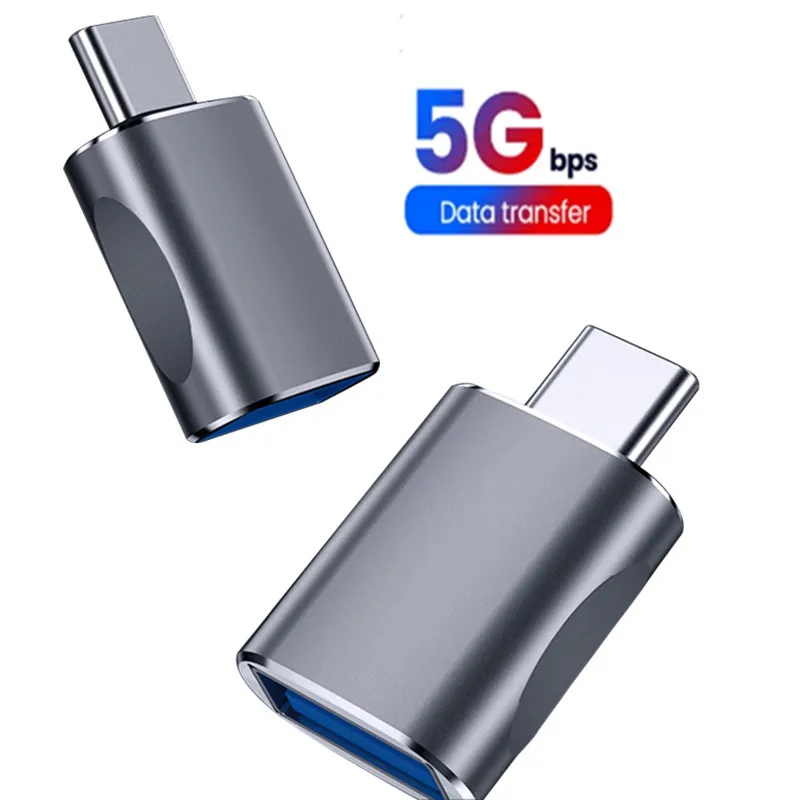 USB C To USB Adapter Otg USBC Male To USB 3.0 Female Converter For Macbook Pro Samsung Xiaomi Type C Convert Adapter
USB C To USB Adapter Otg USBC Male To USB 3.0 Female Converter For Macbook Pro Samsung Xiaomi Type C Convert Adapter