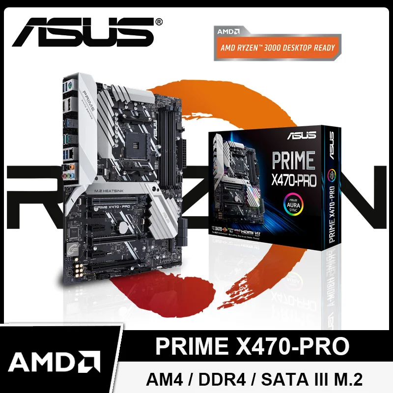 Новая оригинальная материнская плата ASUS PRIME X470-PRO AMD AM4 с M.2 радиатором DDR4 3600 МГц Dual M.2 HDMI SATA 6 Гбит/с USB 3,1 Gen 2 Front X470 ATX
Новая оригинальная материнская плата ASUS PRIME X470-PRO AMD AM4 с M.2 радиатором DDR4 3600 МГц Dual M.2 HDMI SATA 6 Гбит/с USB 3,1 Gen 2 Front X470 ATX
