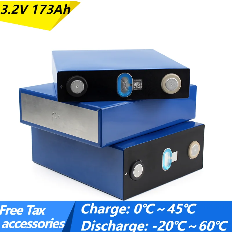 3.2V Lifepo4 173Ah 202Ah 230Ah 280Ah 310Ah CATL New Original Rehcargeable Battery For Solar Energy Storage System Boat Golf
3.2V Lifepo4 173Ah 202Ah 230Ah 280Ah 310Ah CATL New Original Rehcargeable Battery For Solar Energy Storage System Boat Golf