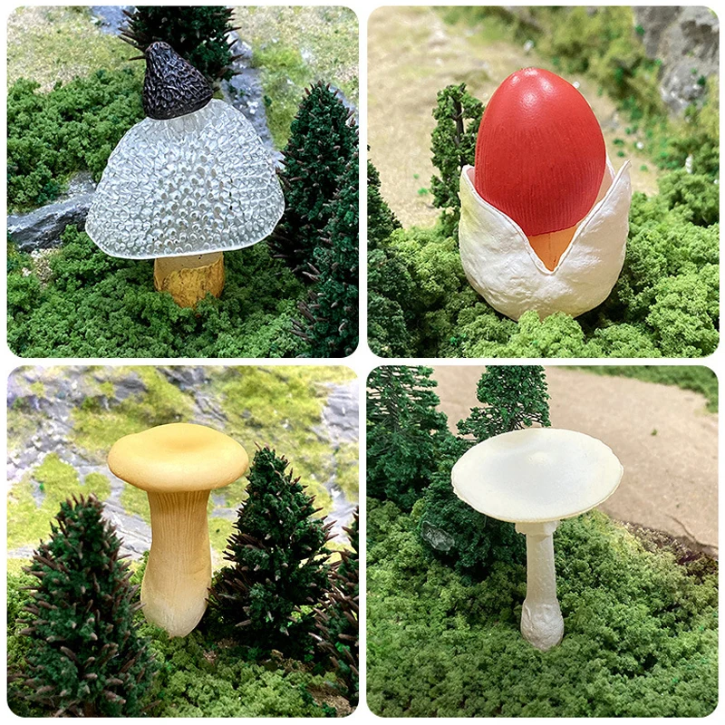 Kids Cognitive Aids For Early Childhood Education Simulated Mushroom Model Mini Mushroom Fungus Figurines Garden Decor
Kids Cognitive Aids For Early Childhood Education Simulated Mushroom Model Mini Mushroom Fungus Figurines Garden Decor