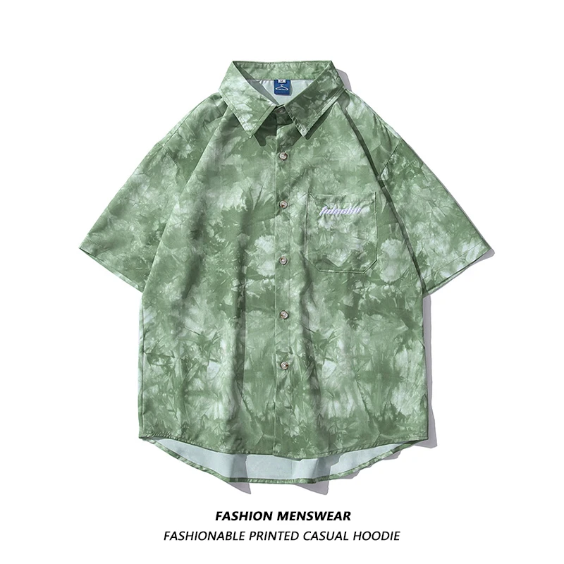 Oversize Letters Embroidered In The Summer of 2022 New Personalized Joker Couples Casual Shirts for Male Female Students
Oversize Letters Embroidered In The Summer of 2022 New Personalized Joker Couples Casual Shirts for Male Female Students