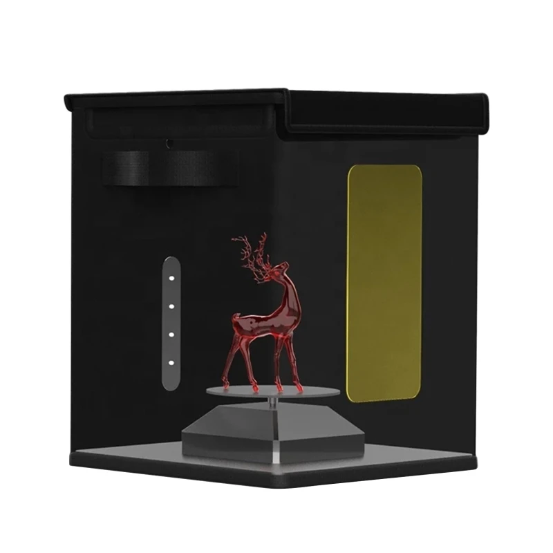 UV Lamp Resin Curing Enclosure for LCD SLA DLP 3D Resin Printer Model 405nm Cure
UV Lamp Resin Curing Enclosure for LCD SLA DLP 3D Resin Printer Model 405nm Cure