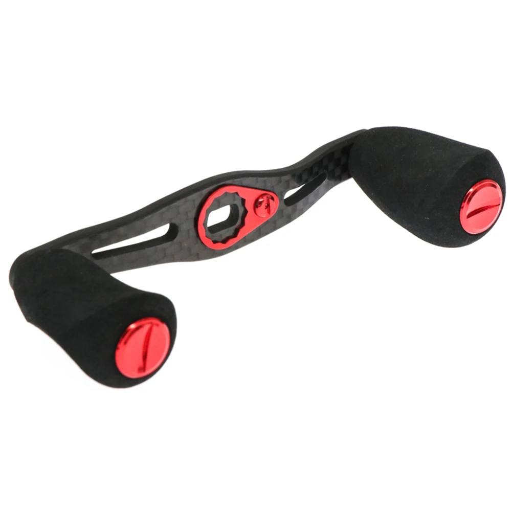 Outing Baitcasting Reel Handle Carbon Fibre Aluminum Alloy Knob For Fishing Reel High QualityTackle Daiwa Abu Shimano Hole Sale
Outing Baitcasting Reel Handle Carbon Fibre Aluminum Alloy Knob For Fishing Reel High QualityTackle Daiwa Abu Shimano Hole Sale