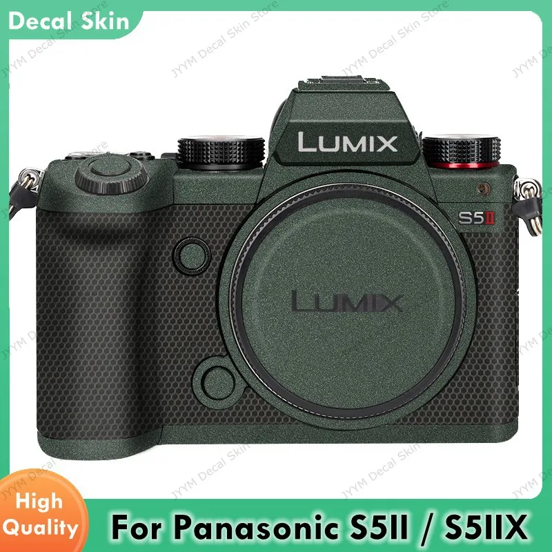 Наклейка для Panasonic S5II S5IIX S5M2 S5M2X, виниловая пленка для защиты от царапин, Защитная Наклейка для камеры S5 Mark II IIX 2 2X M2 M2X
Наклейка для Panasonic S5II S5IIX S5M2 S5M2X, виниловая пленка для защиты от царапин, Защитная Наклейка для камеры S5 Mark II IIX 2 2X M2 M2X