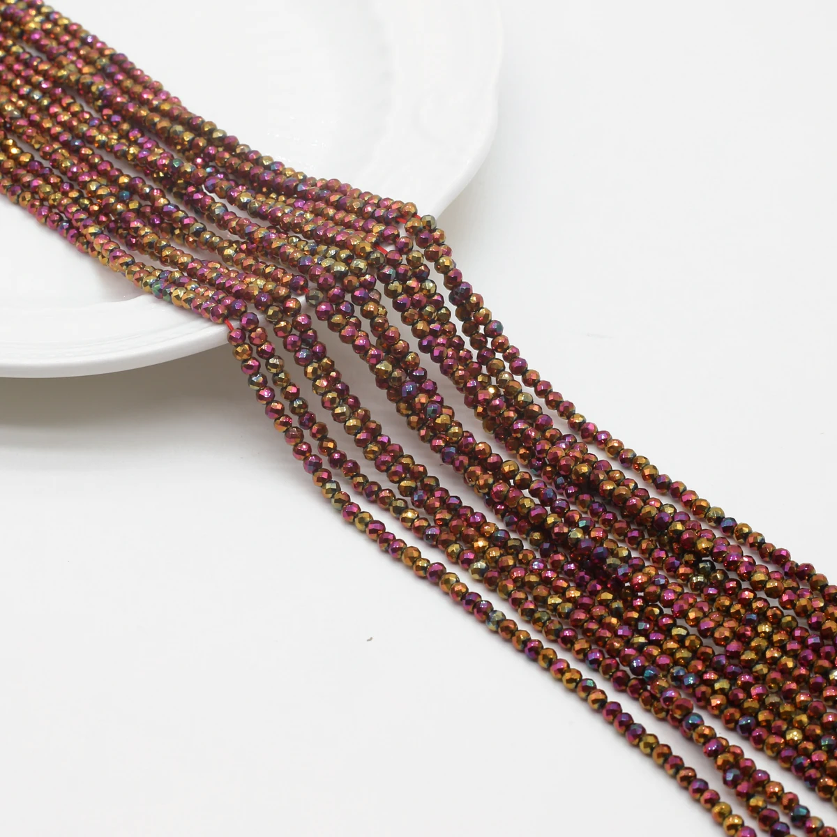 Natural Stone Color Plating Beads Tiny Faceted Spinel Quartzs Bead for Jewelry Making Diy Necklace Bracelet Findings 14inch
Natural Stone Color Plating Beads Tiny Faceted Spinel Quartzs Bead for Jewelry Making Diy Necklace Bracelet Findings 14inch