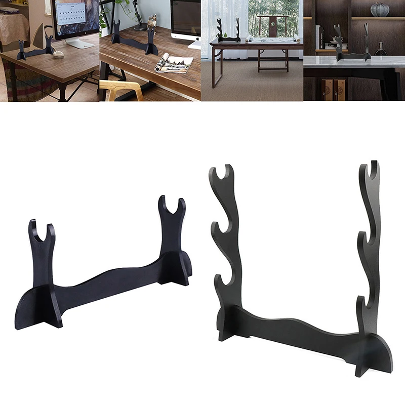 Knife Display Rack Wizard Wand Stand Bracket Holder 1/3 Tiers Table Counter Shelf for Lightsaber Dagger Home Desktop Decoration
Knife Display Rack Wizard Wand Stand Bracket Holder 1/3 Tiers Table Counter Shelf for Lightsaber Dagger Home Desktop Decoration