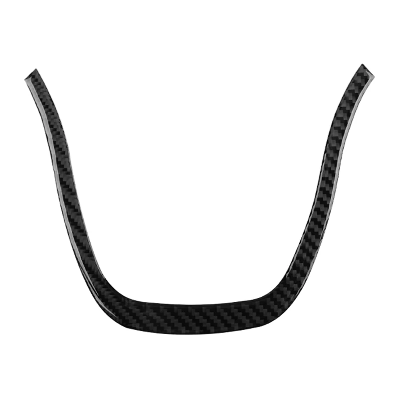 Car Steering Wheel Panel U Shape Carbon Fiber Cover Decor For-Touareg 11-18 Car Steering Wheel Panel Decor Trim
Car Steering Wheel Panel U Shape Carbon Fiber Cover Decor For-Touareg 11-18 Car Steering Wheel Panel Decor Trim