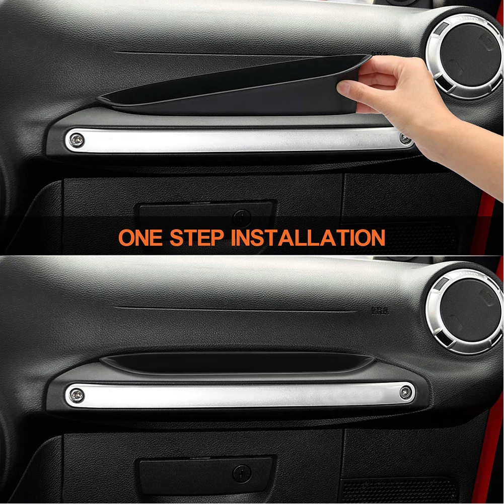 1x High Quality Handle Grab Storage Tray Box For Jeep-Wrangler JK Passenger 2011-2017 To Store Tissues/sunglasses/small Change
1x High Quality Handle Grab Storage Tray Box For Jeep-Wrangler JK Passenger 2011-2017 To Store Tissues/sunglasses/small Change